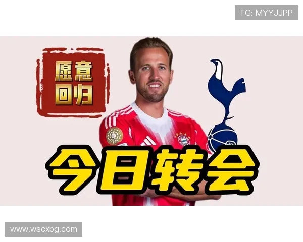 热刺计划与凯恩会谈探讨回归可能性及薪资条件